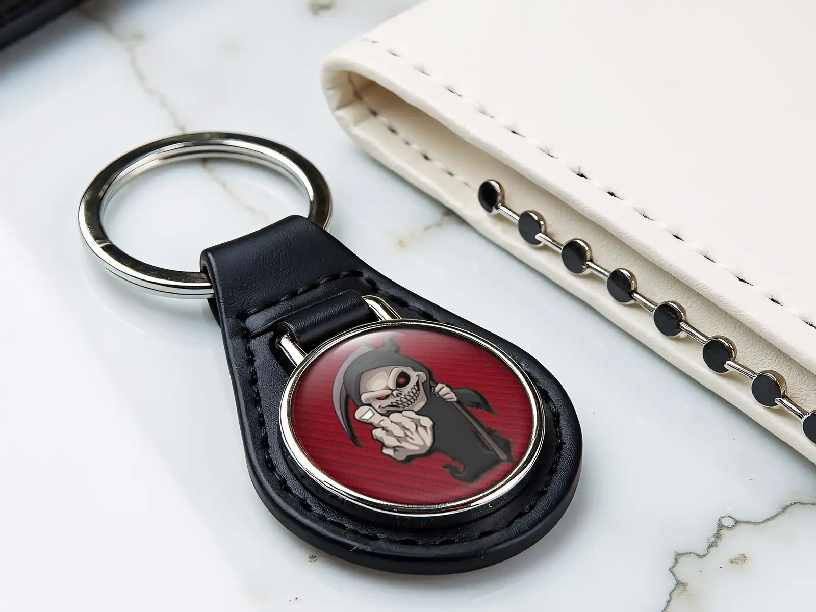 Leather Key Case Style Force Design Edition